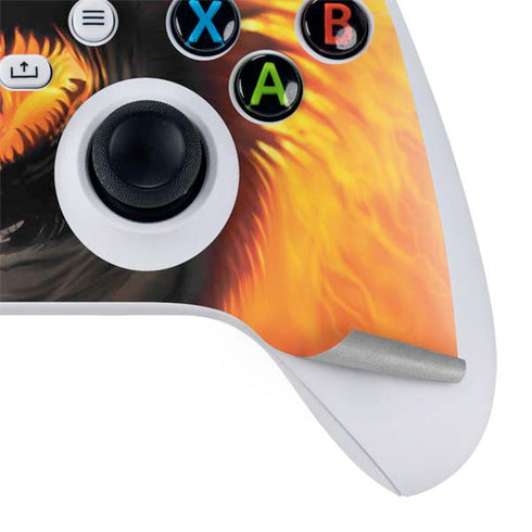 LA Williams Belial Dragon by LA Williams Xbox Series S Skins